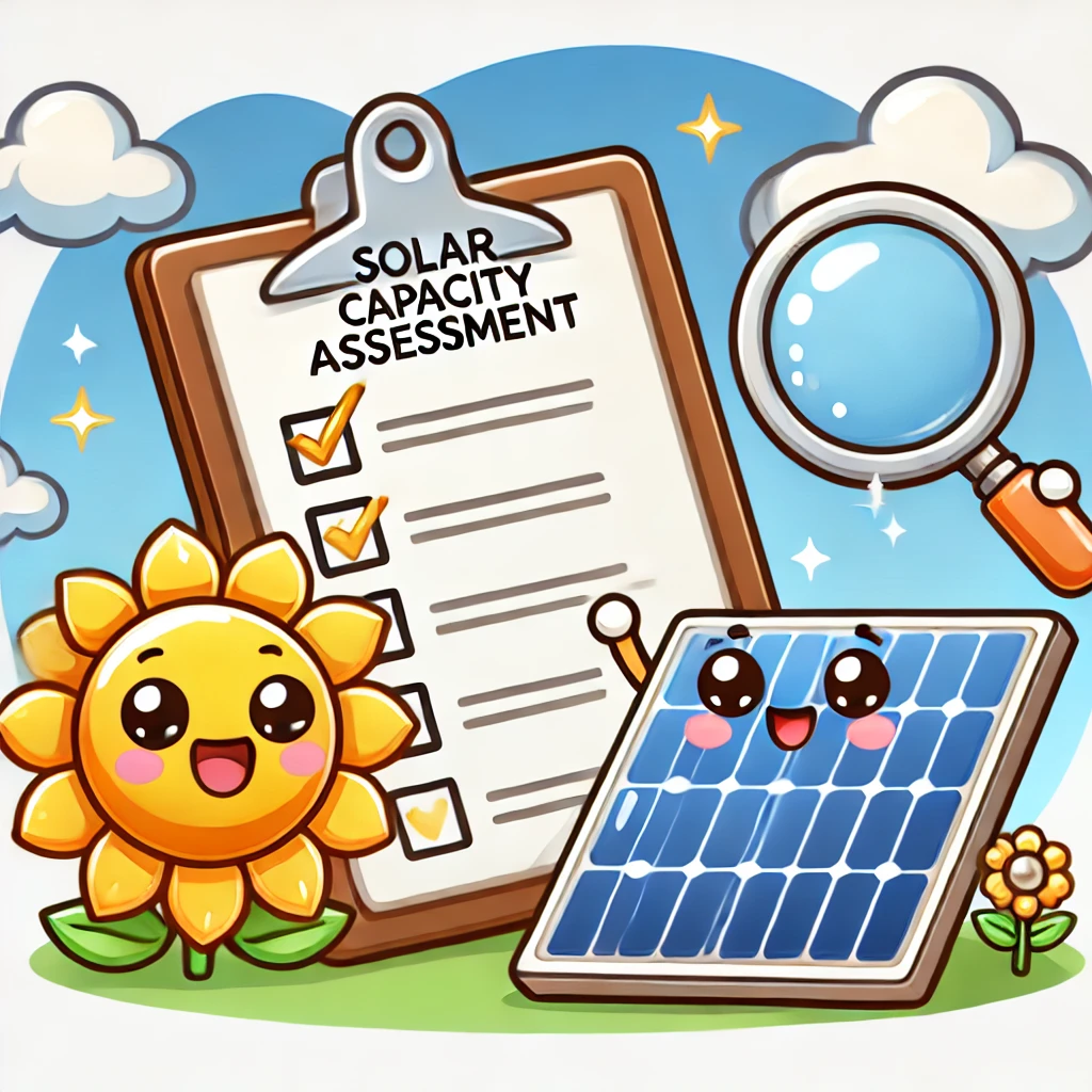 Solar capacity assessment